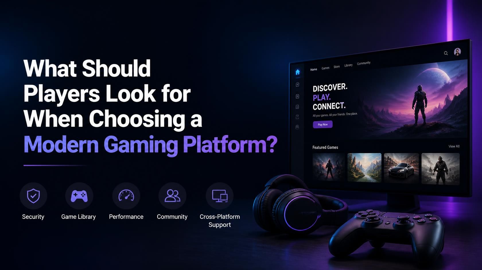 What Should Players Look for When Choosing a Modern Gaming Platform?